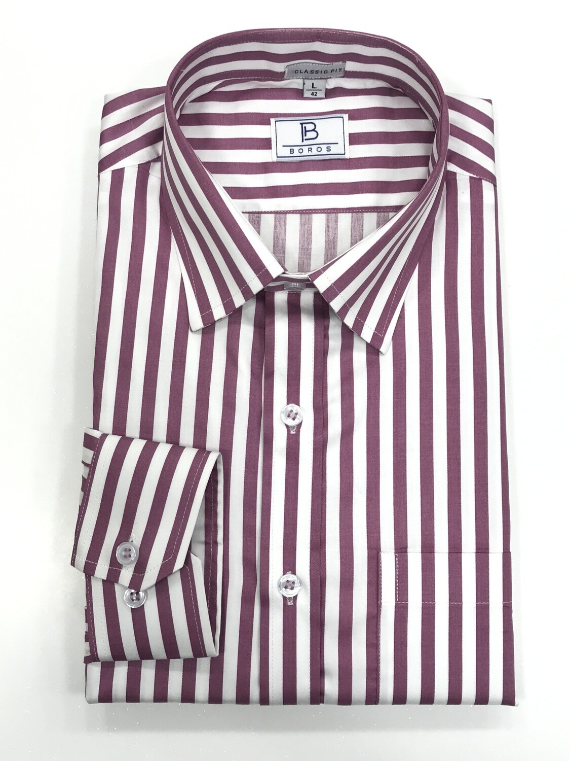 White &amp; Pink Stripes