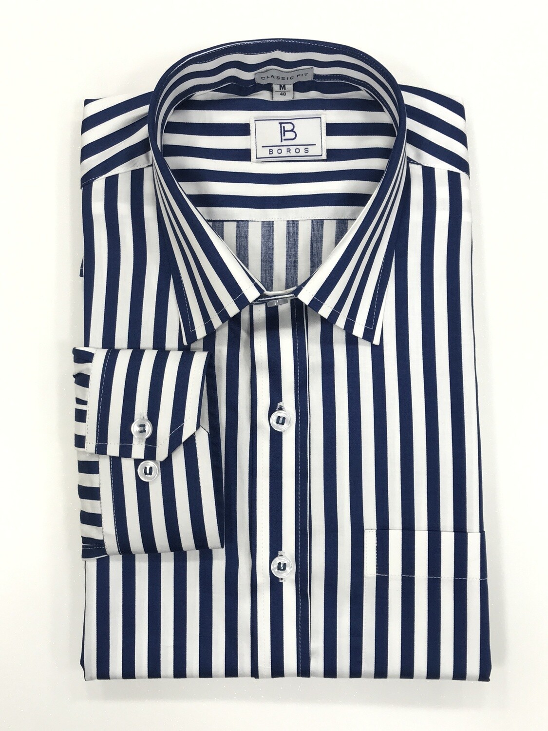Blue &amp; White Stripes