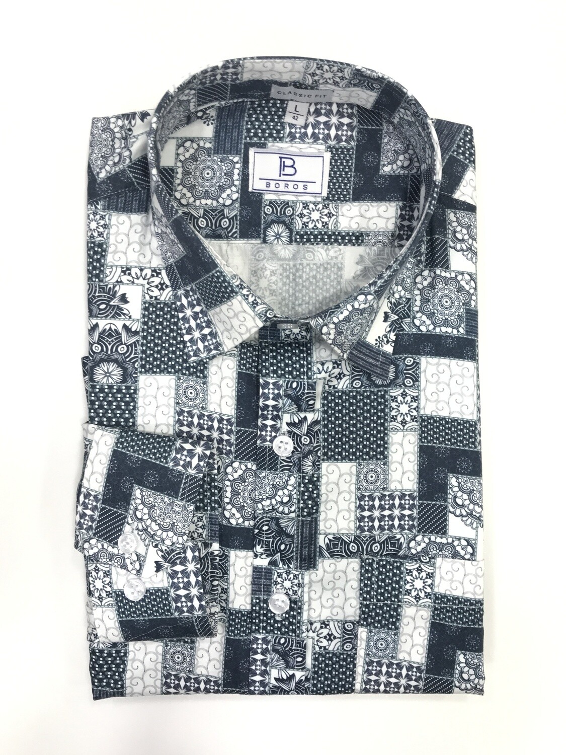 Rotomac Blue Printed