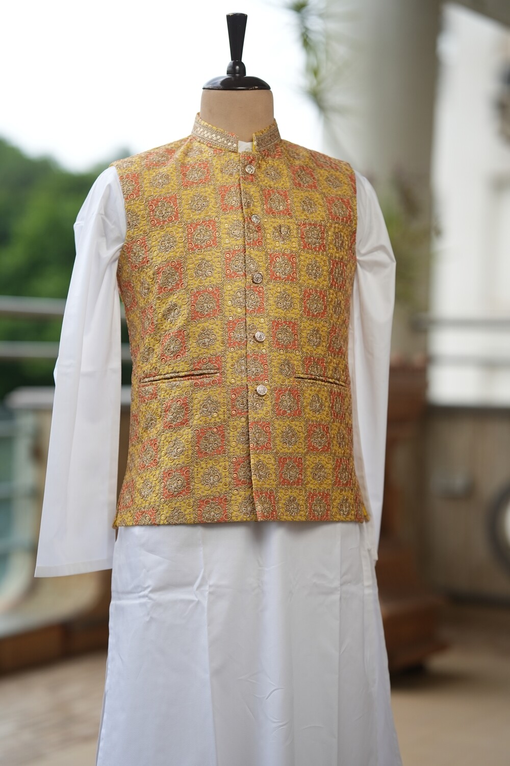 Yellow Orange Work