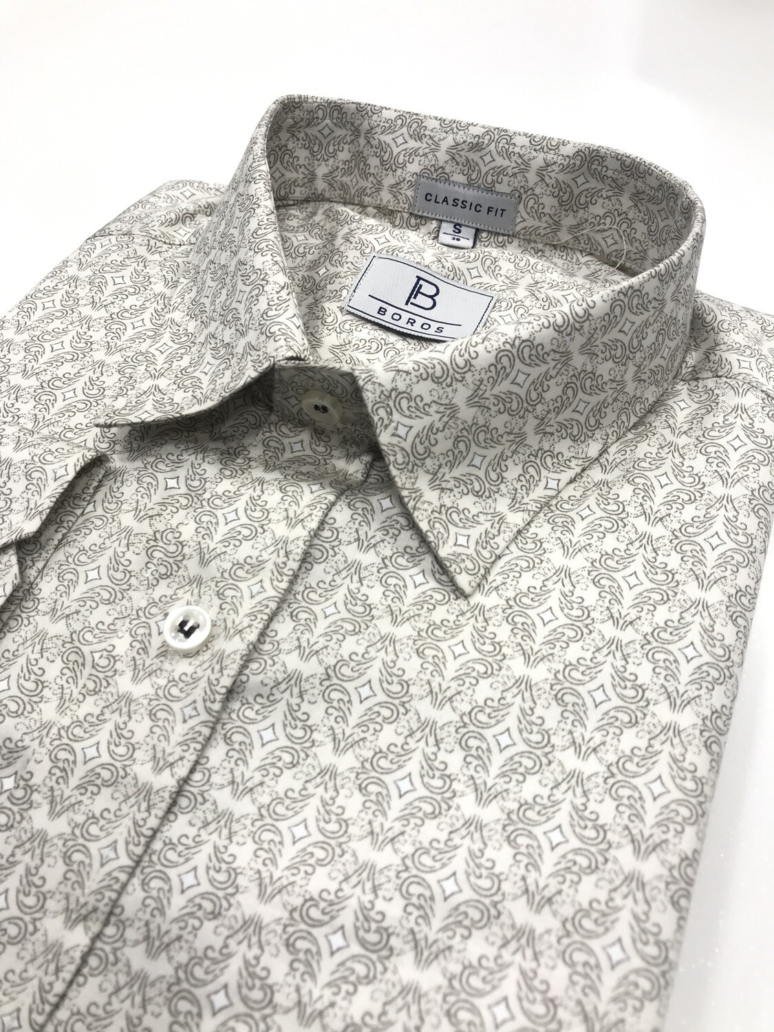 Cream Printed