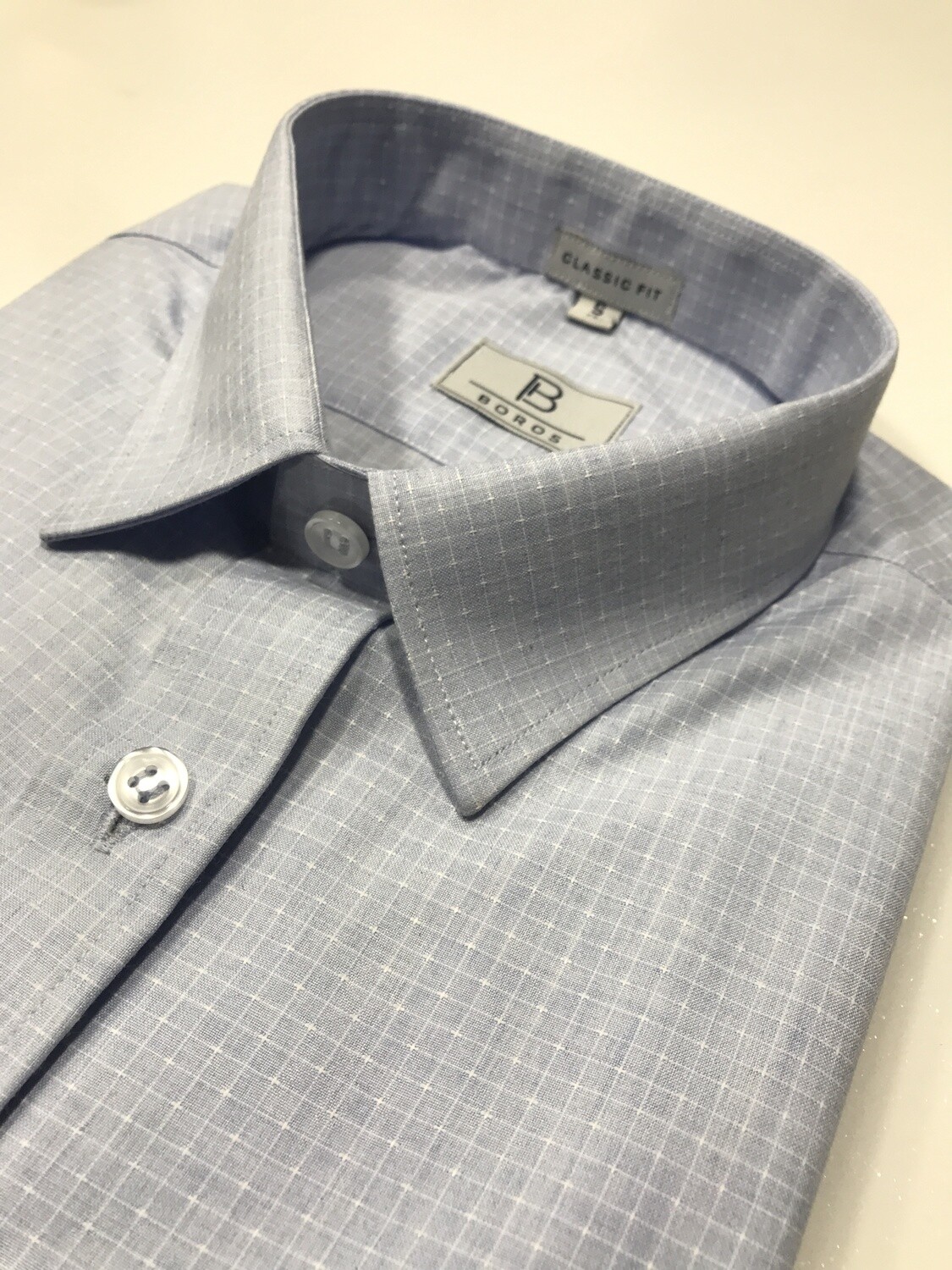 Blue White Checks