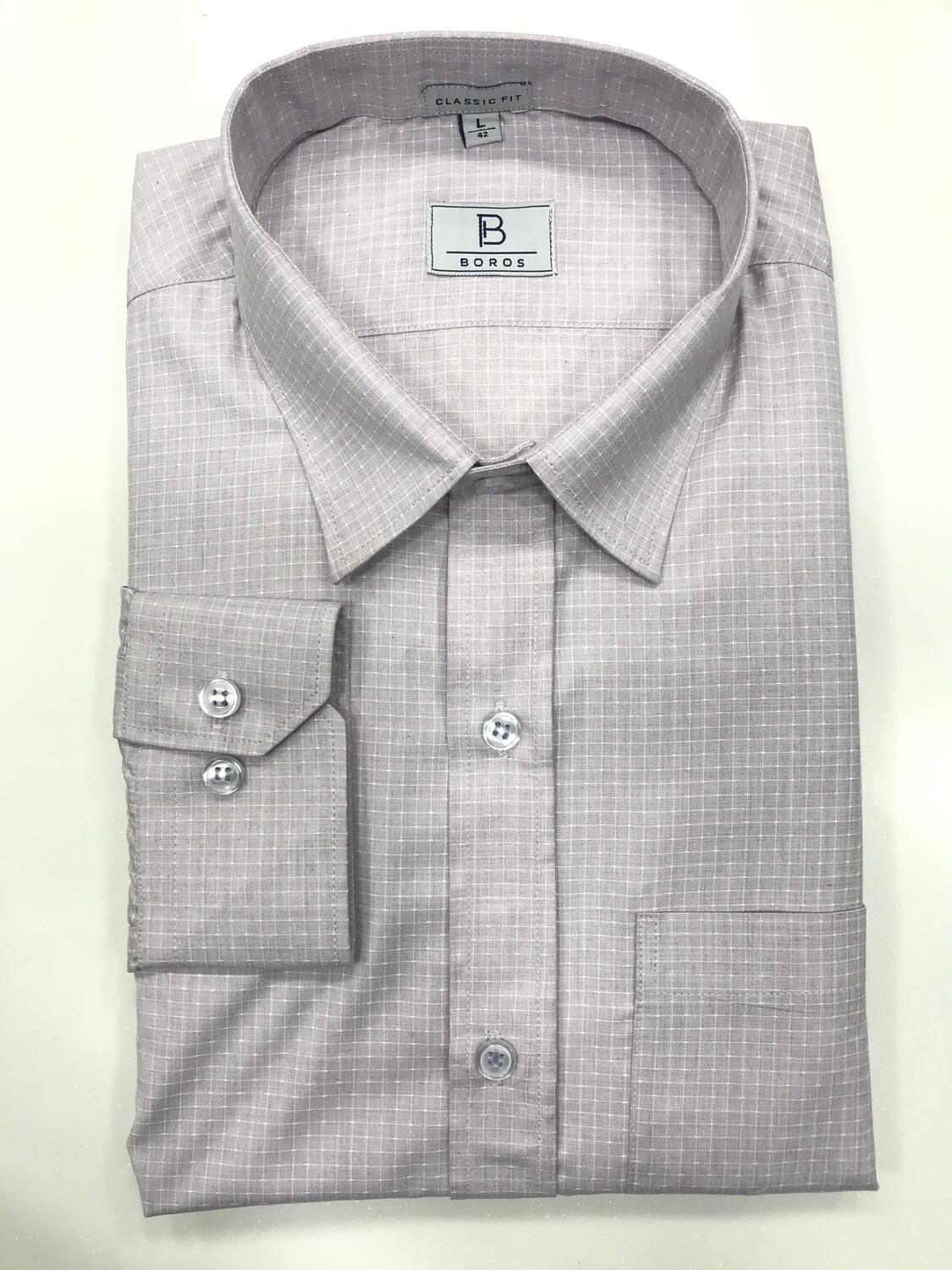 Purple White Checks