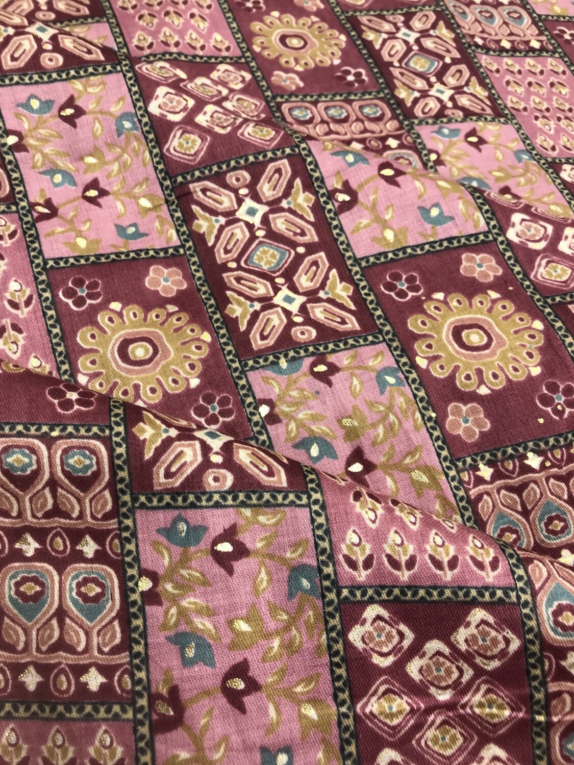Onion Pink Printed