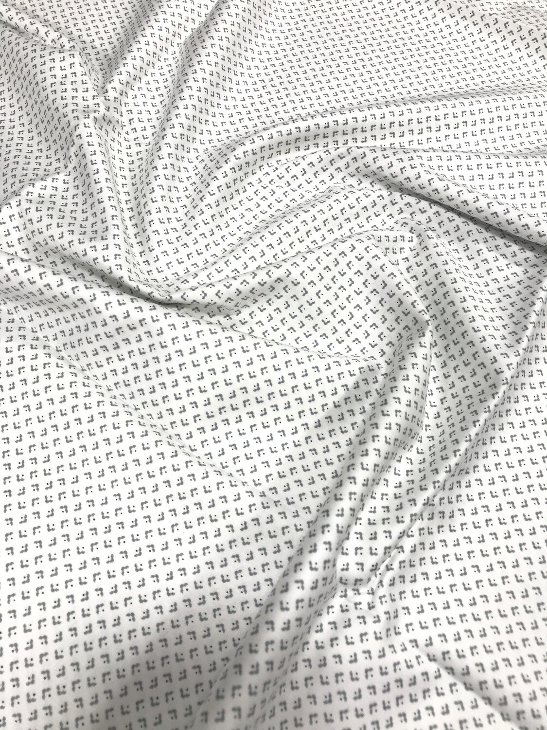 Grey White Dot