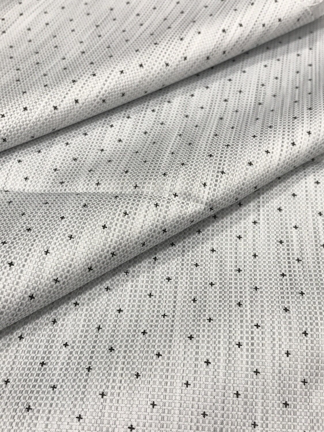 Grey Dobby Black Plus