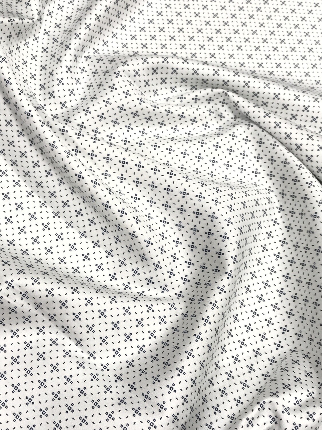 Blue Square White