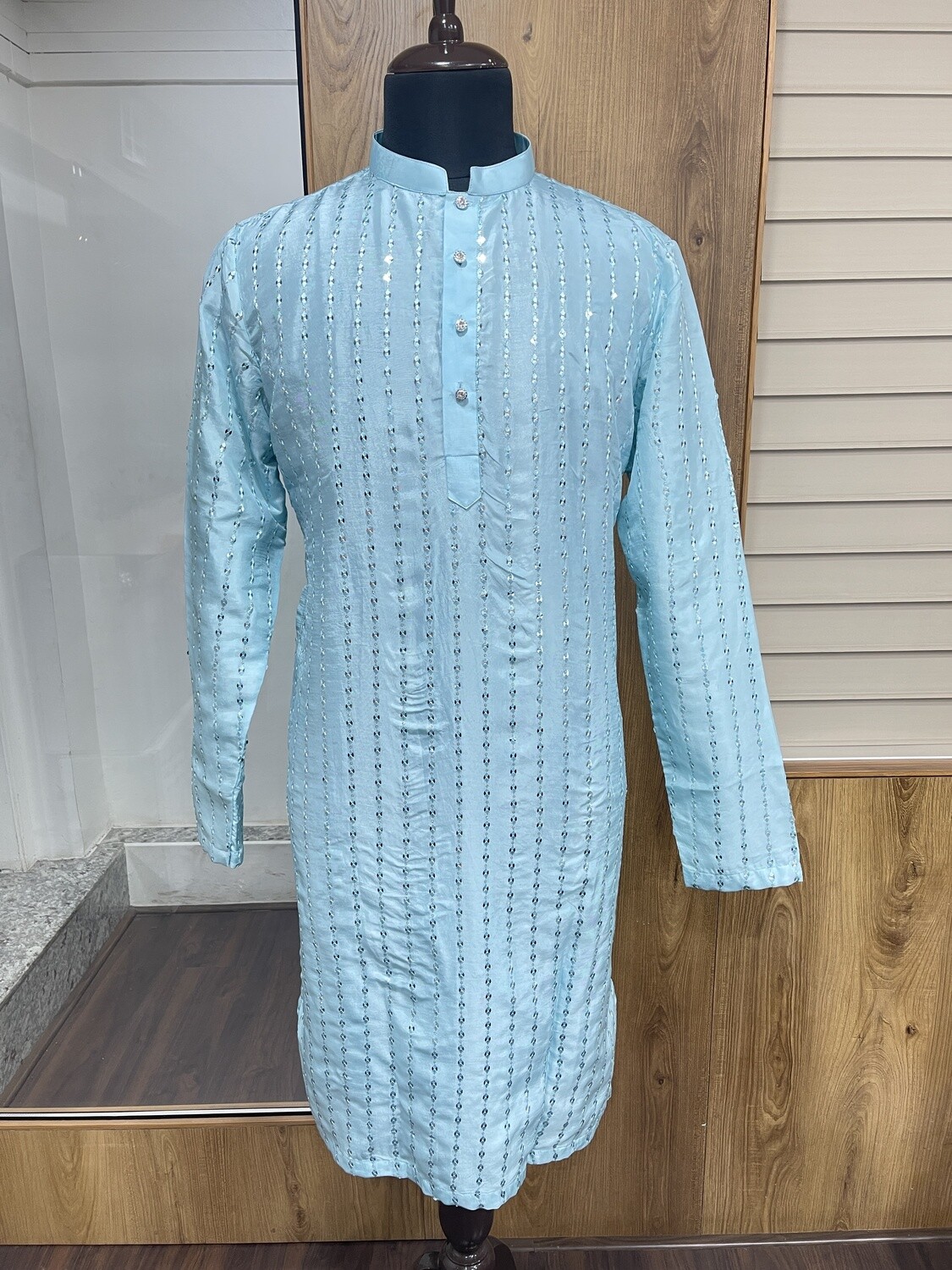 Light Blue Sequin