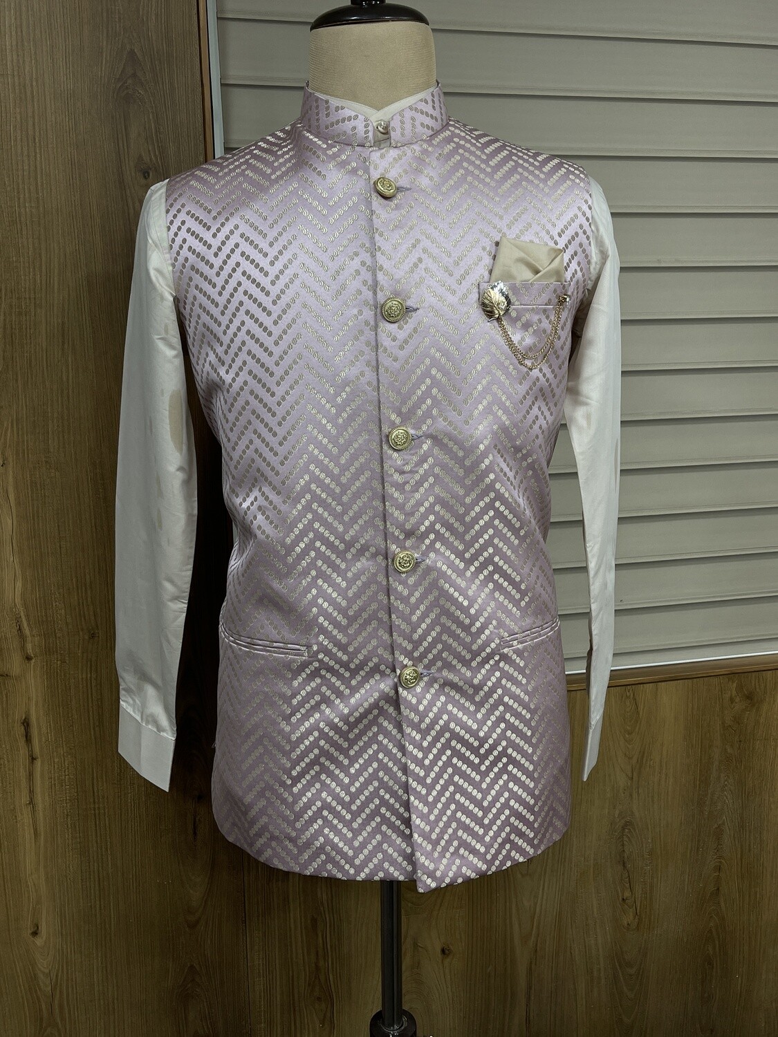 Onion Pink Zig Zag