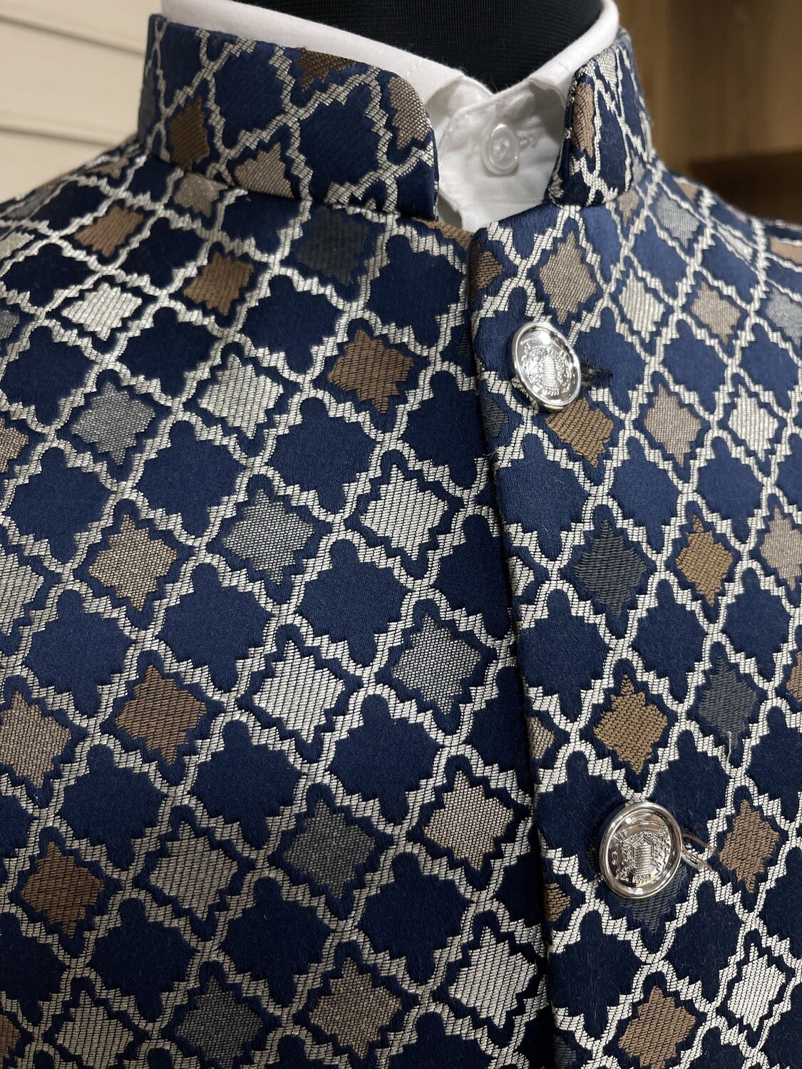 Crown Blue Jacket