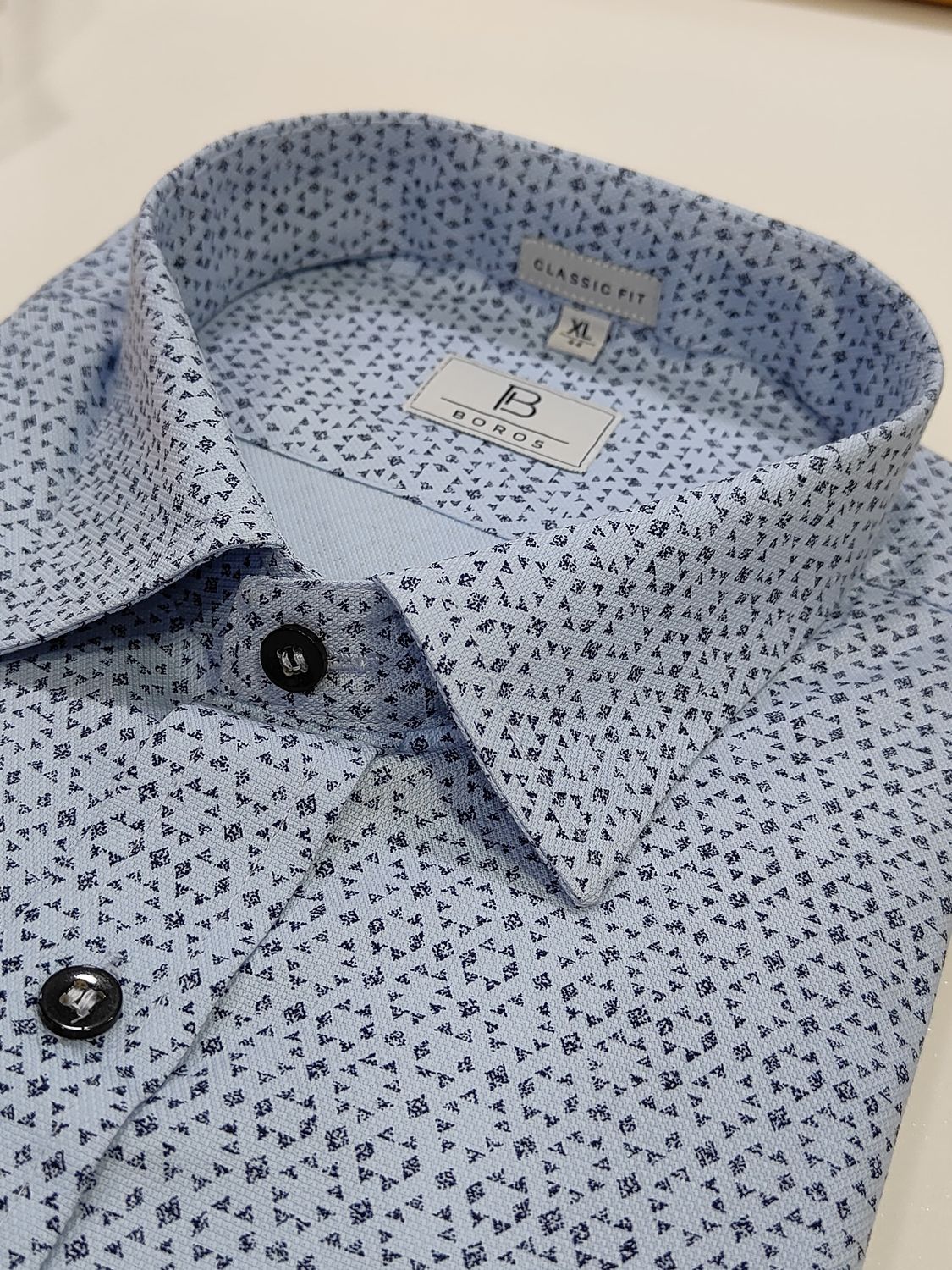 Triangle Blue