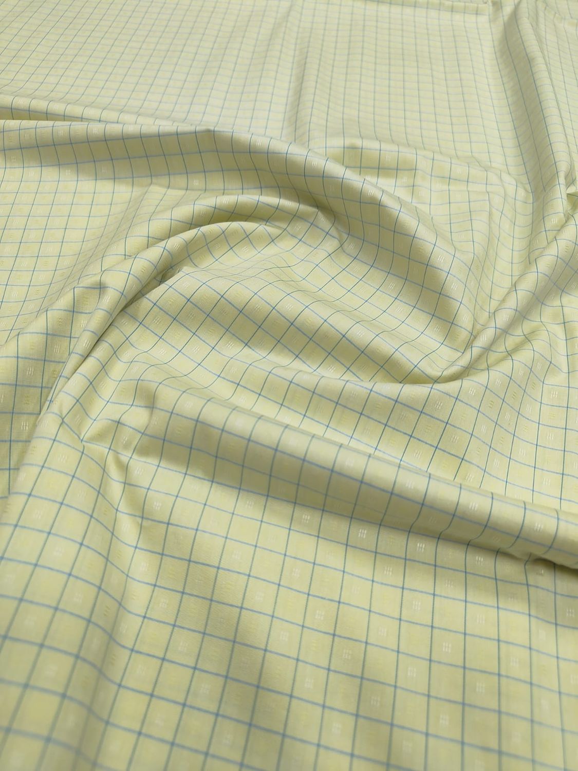 Yellow Blue Checks
