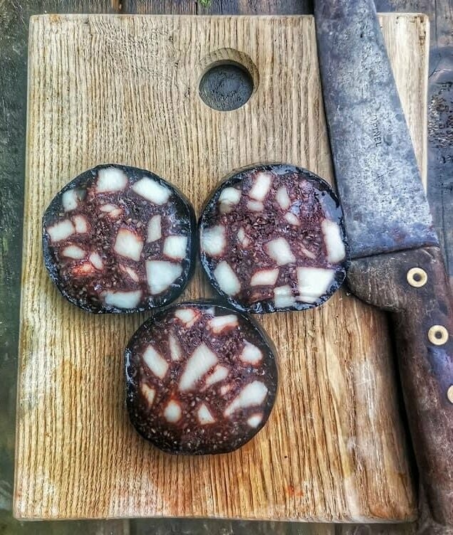 Truffle Black Pudding