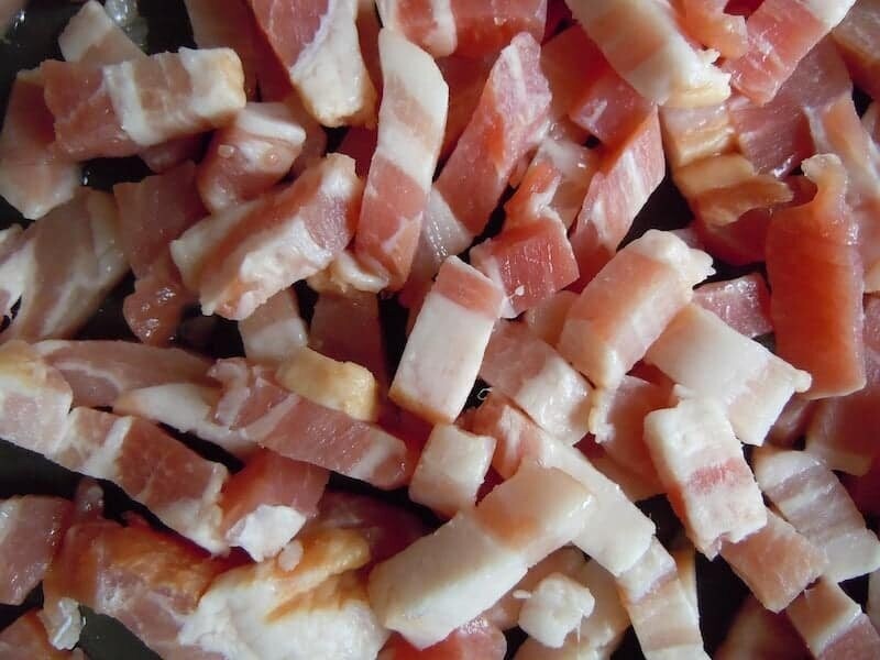 Diced Pancetta
