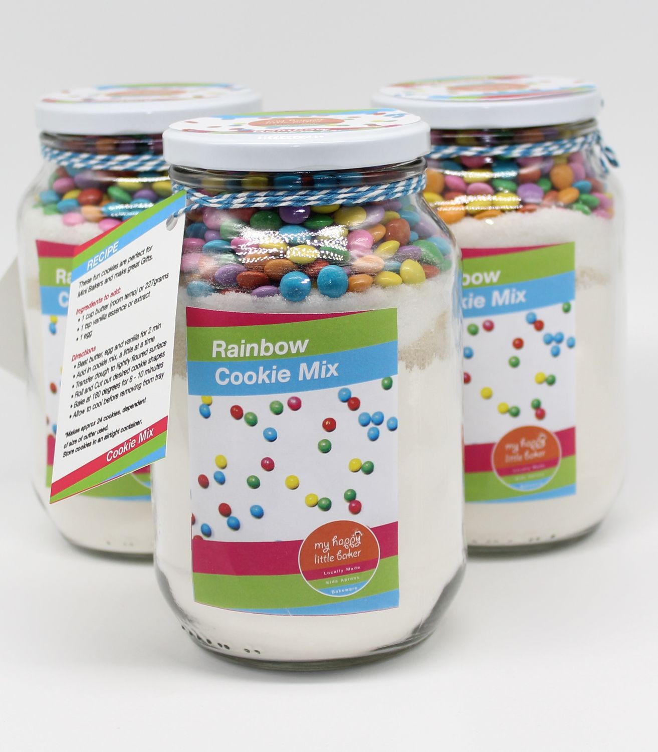 Cookie Mix in a Jar