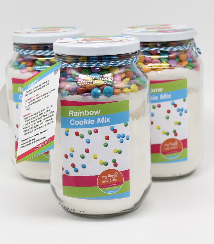 Cookie Mix in a Jar