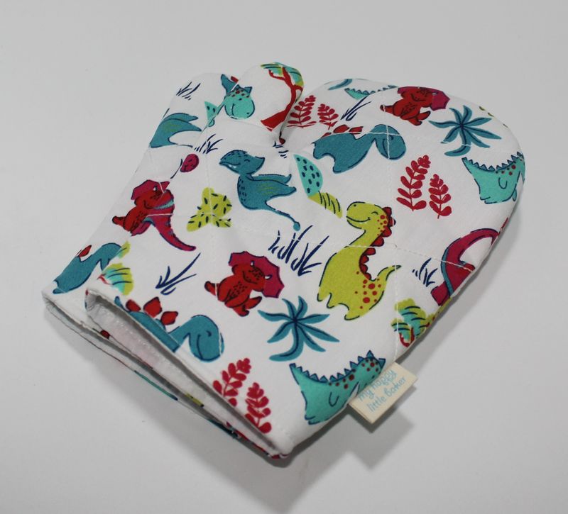 Kids oven mitts