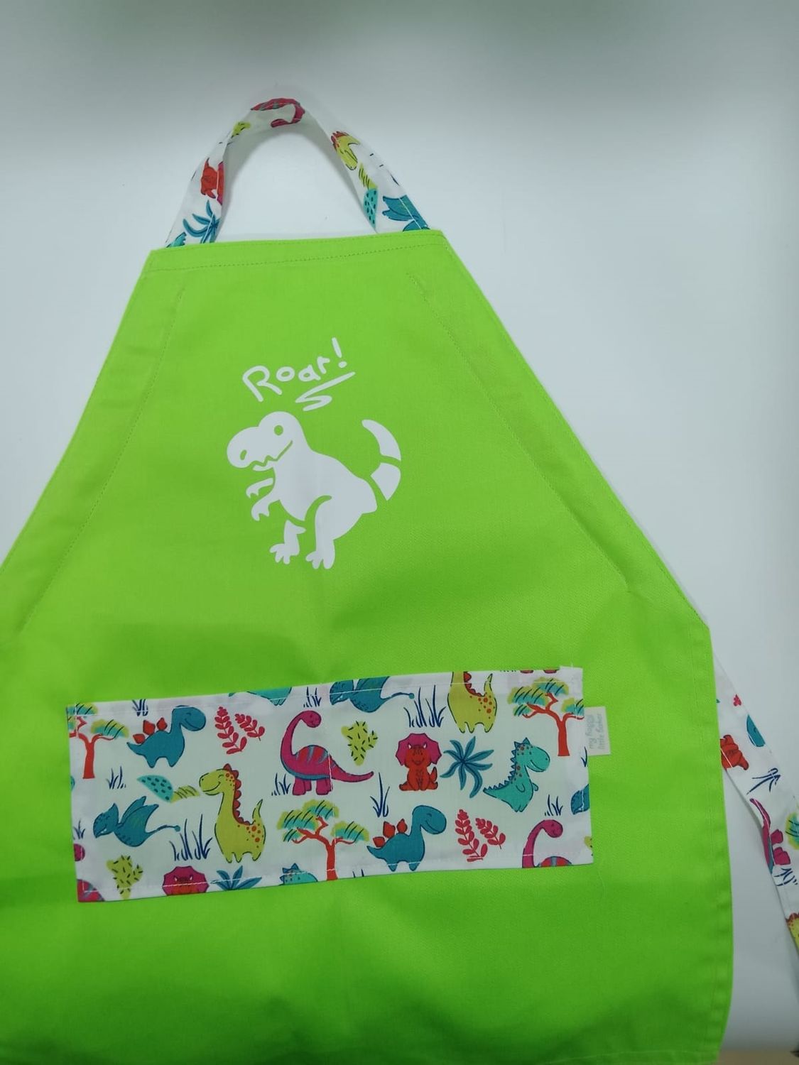 Dino Floral Apron