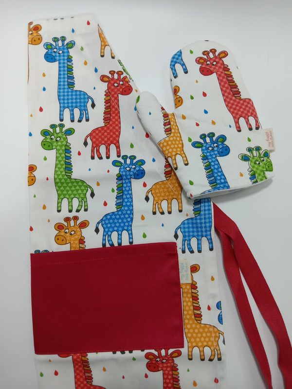 Printed Aprons