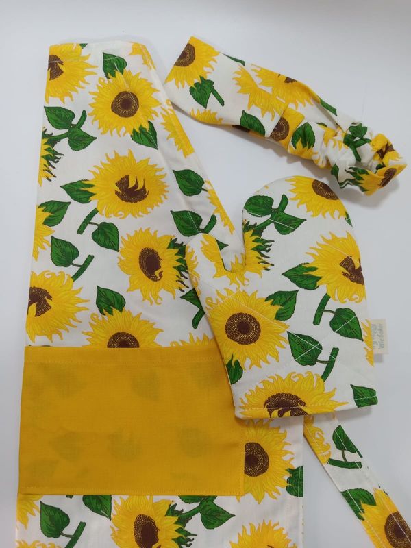 Sunflower Apron