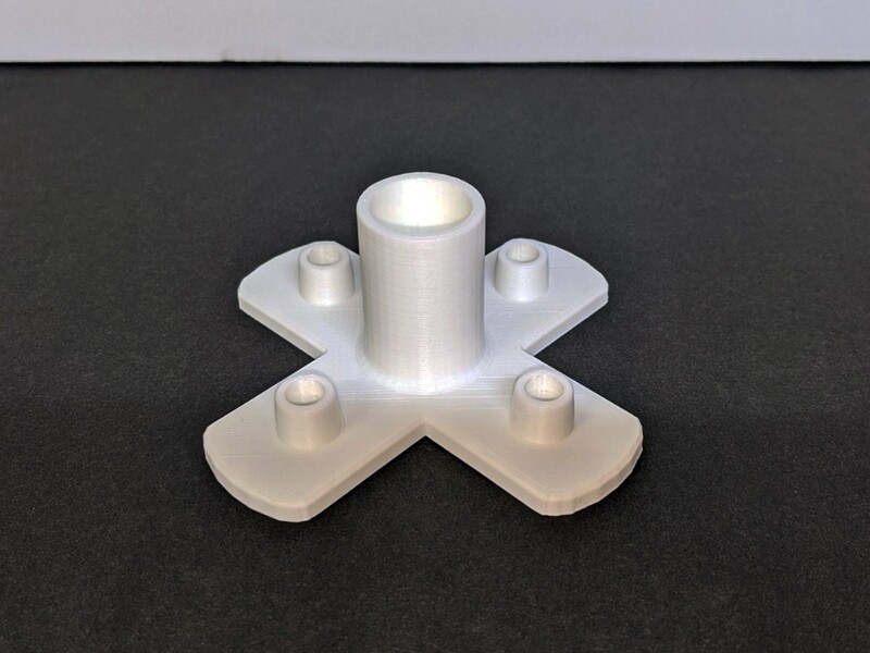 1/2 in PVC Dowel Tumbler Stand