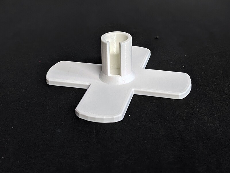 5/8 in (16 mm) Notch Dowel Stand