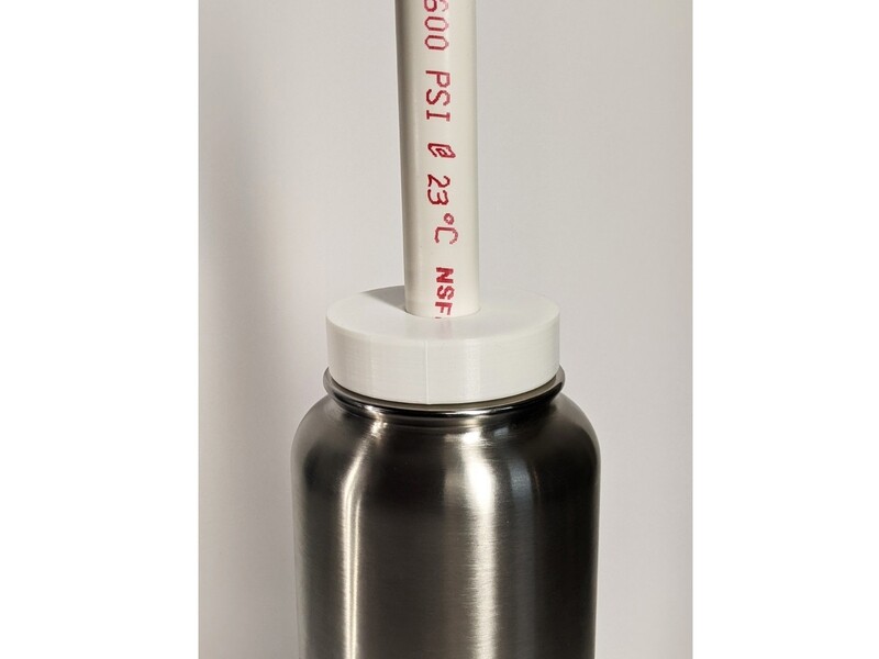 Hogg 1/2 in PVC Hydro Adapter