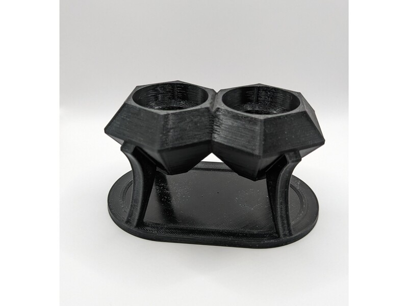 Double Diamond Glue Stand