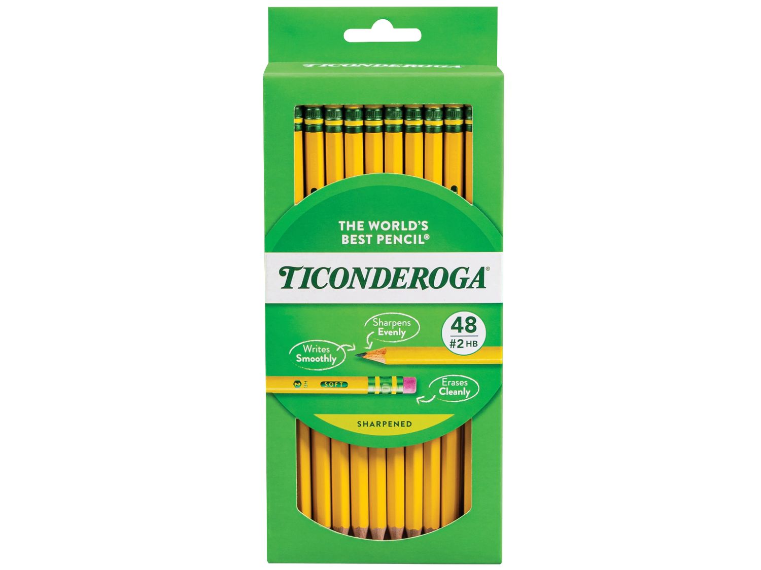 Ticonderoga #2 Pencils