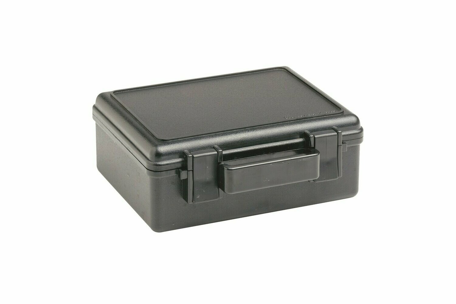 309 DRYBOX mit Panel Ring, Farbe: schwarz, Inhalt / Deckel: nur schwarzer Koffer mit Panel Ring