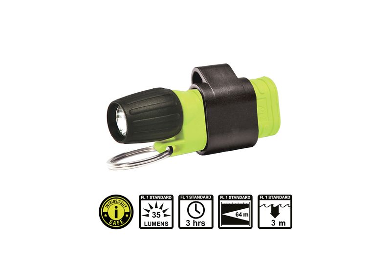 2AAA eLED Mini Pocket Light I