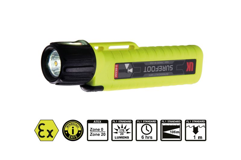 4AA eLED SUREFOOT (2-Beam)