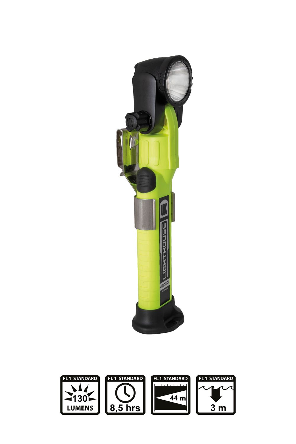 4AA LIGHTHOUSE eLED, Dual Lichtstrahl (weiß + blau) 4AA LIGHTHOUSE eLED, Dual Lichtstrahl (weiß + blau)