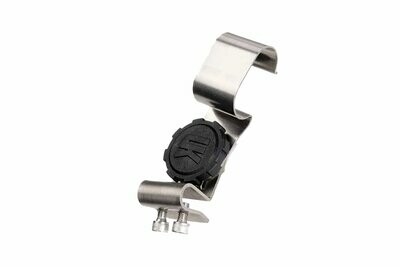 Fixation Casque, Inoxydable, 2AA / 3AA / 4AA