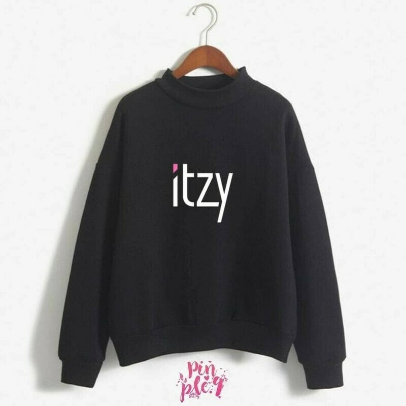 ITZY simple hoodie.