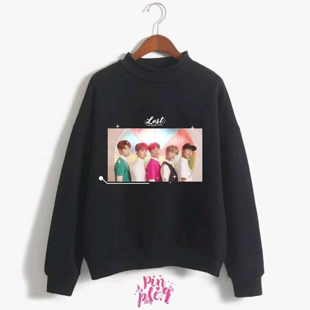 TXT cute hoodie.