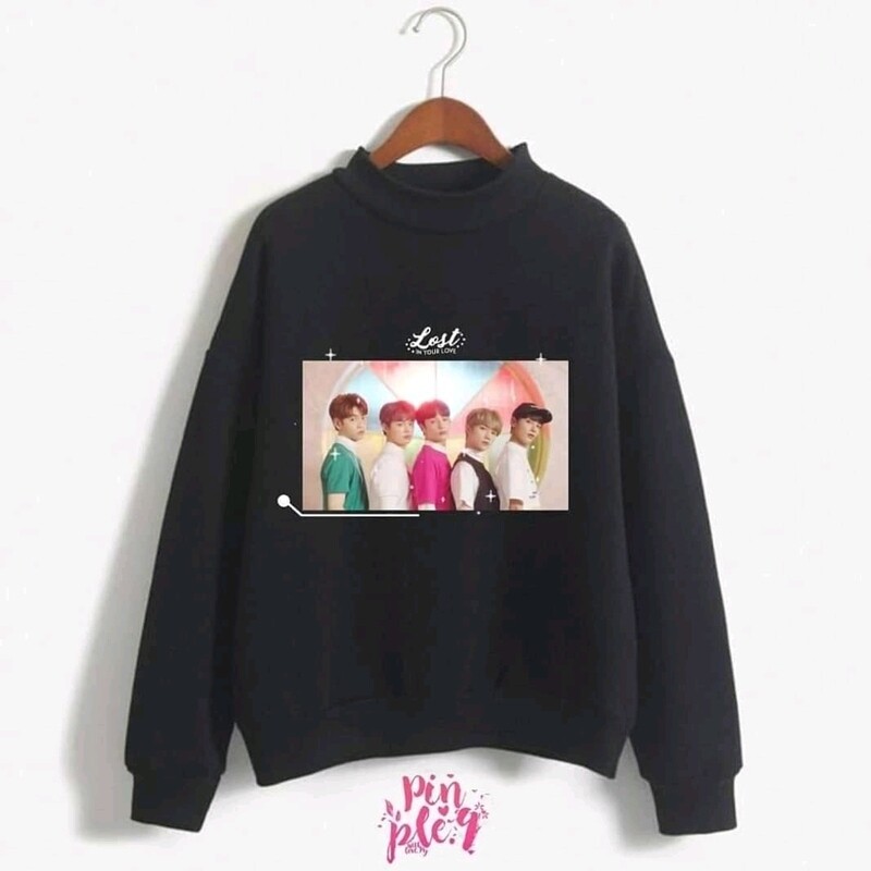 TXT cute hoodie.