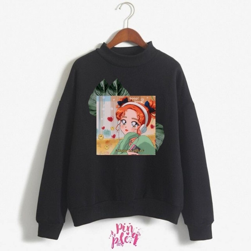 Taeyeon Happy hoodie.