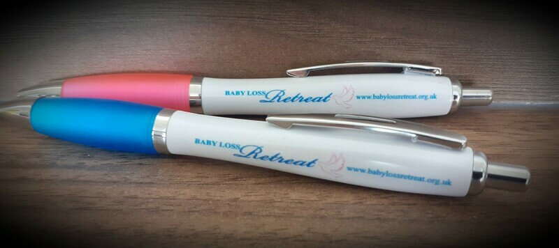Baby Loss Retreat Pens