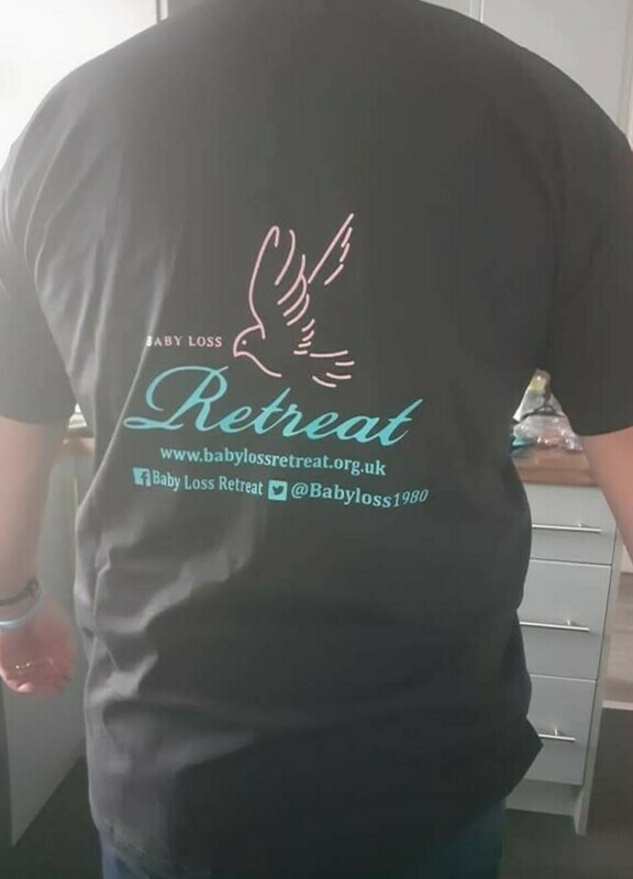 Baby Loss retreat T shirts