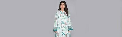 SAPPHIRE - LAWN SHIRT