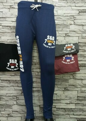 MEN - Running and Gym nero trouser