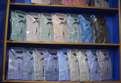MEN&#39;S POLO FORMAL SHIRT