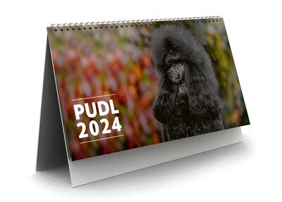 Stolní kalendář PUDL 2024