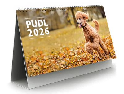 Stolní kalendář PUDL 2026