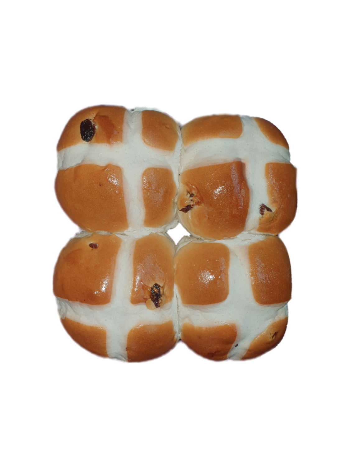 Hot Cross Buns x 4