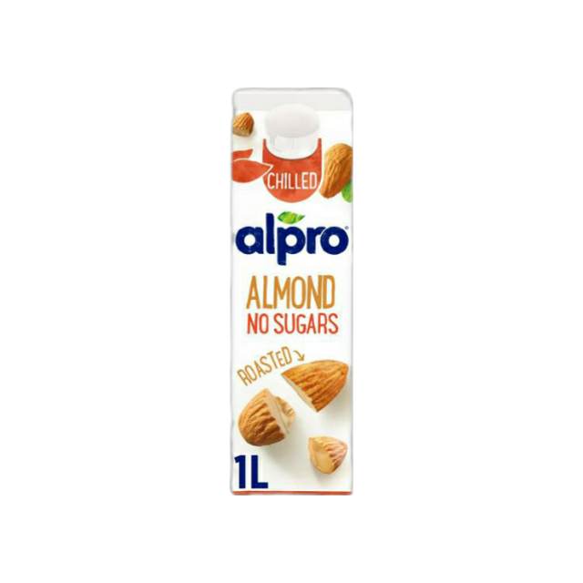 No sugars Alpro Almond 