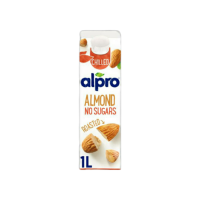 No sugars Alpro Almond 