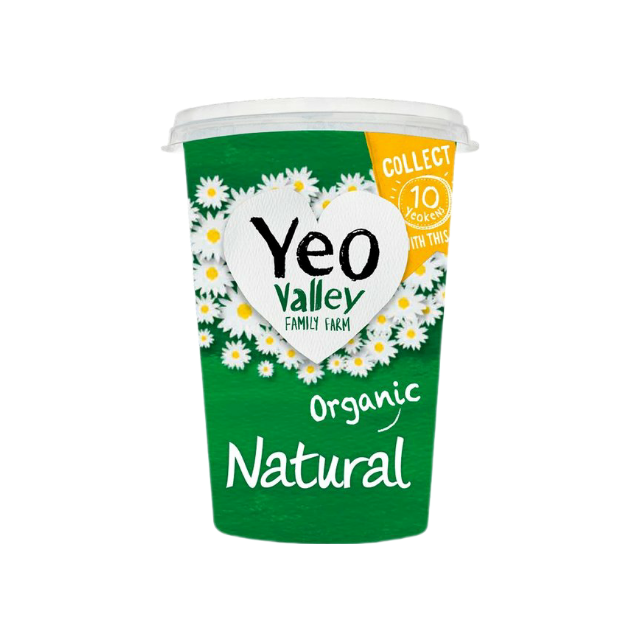 Yeo Valley natural yoghurt 500g