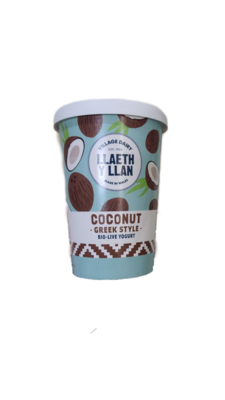 Llaeth Y Llan Coconut Greek Style 450g